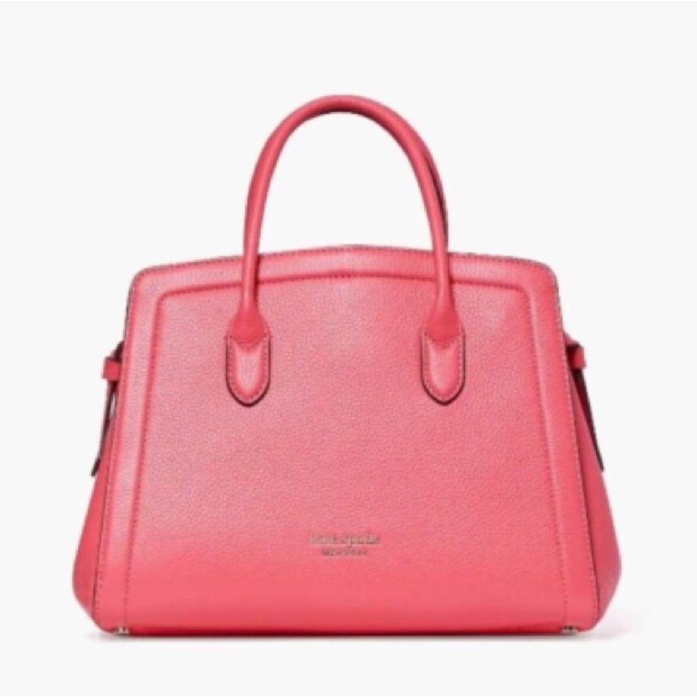 Kate Spade Medium Knott Handbag in Orchid